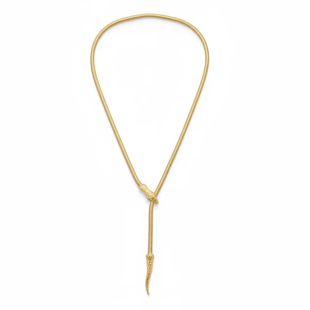 Die Snake Smooth Halskette