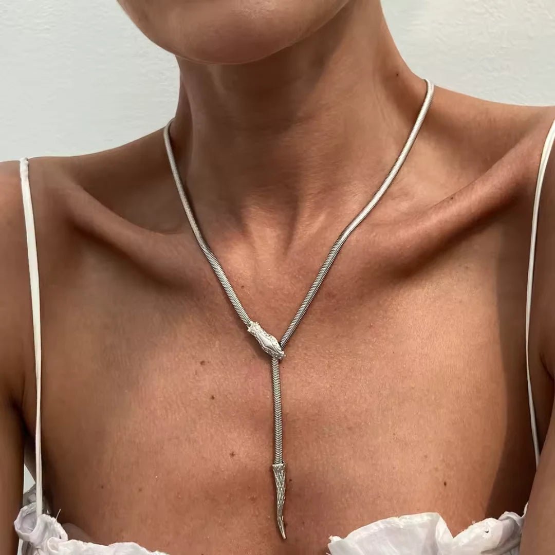 La Collana Serpente Liscia
