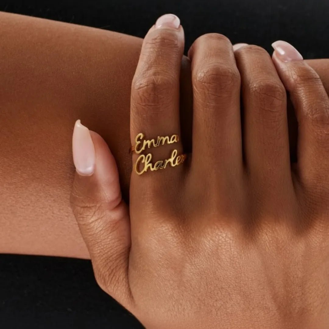 Anello Personalizzato Duo