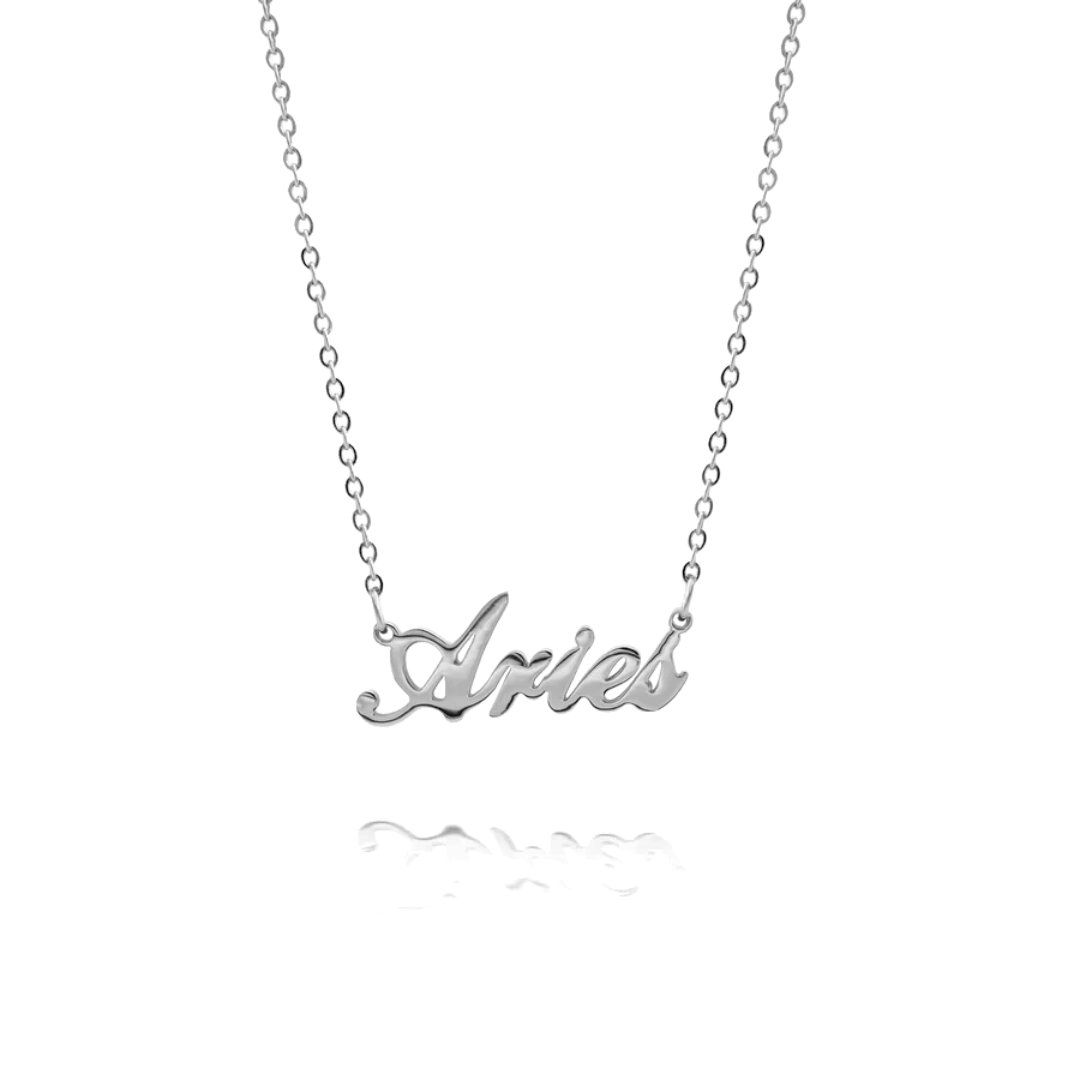 Sternzeichen Halskette